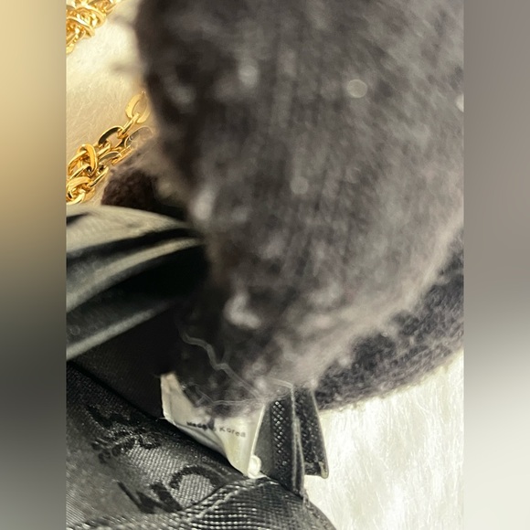 MCM Black Patent Wallet with Unbranded Chain - Picture 10 of 10